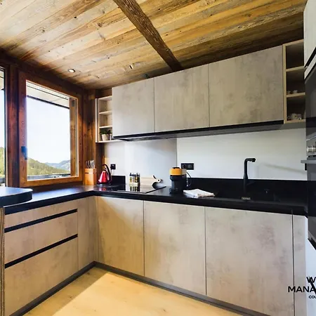 Ariondaz Daphnee - Montagnard Moderne Pour 4 Personnes Mae-8971 * Courchevel