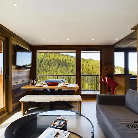 Apartamento Ariondaz Daphnee - Montagnard Moderne Pour 4 Personnes Mae-8971 Courchevel