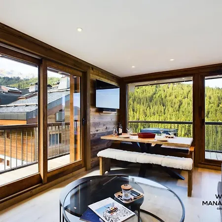 Apartamento Ariondaz Daphnee - Montagnard Moderne Pour 4 Personnes Mae-8971 *