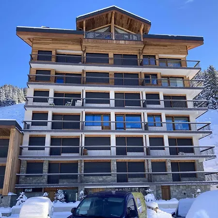 Ariondaz Daphnee - Montagnard Moderne Pour 4 Personnes Mae-8971 Courchevel